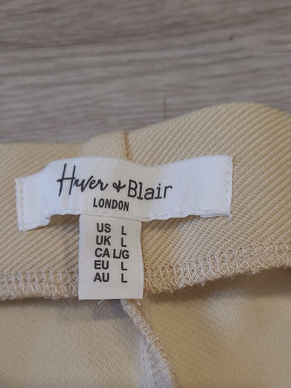 Haver + Blair Faux Button Front Pants - Picture 2 of 3